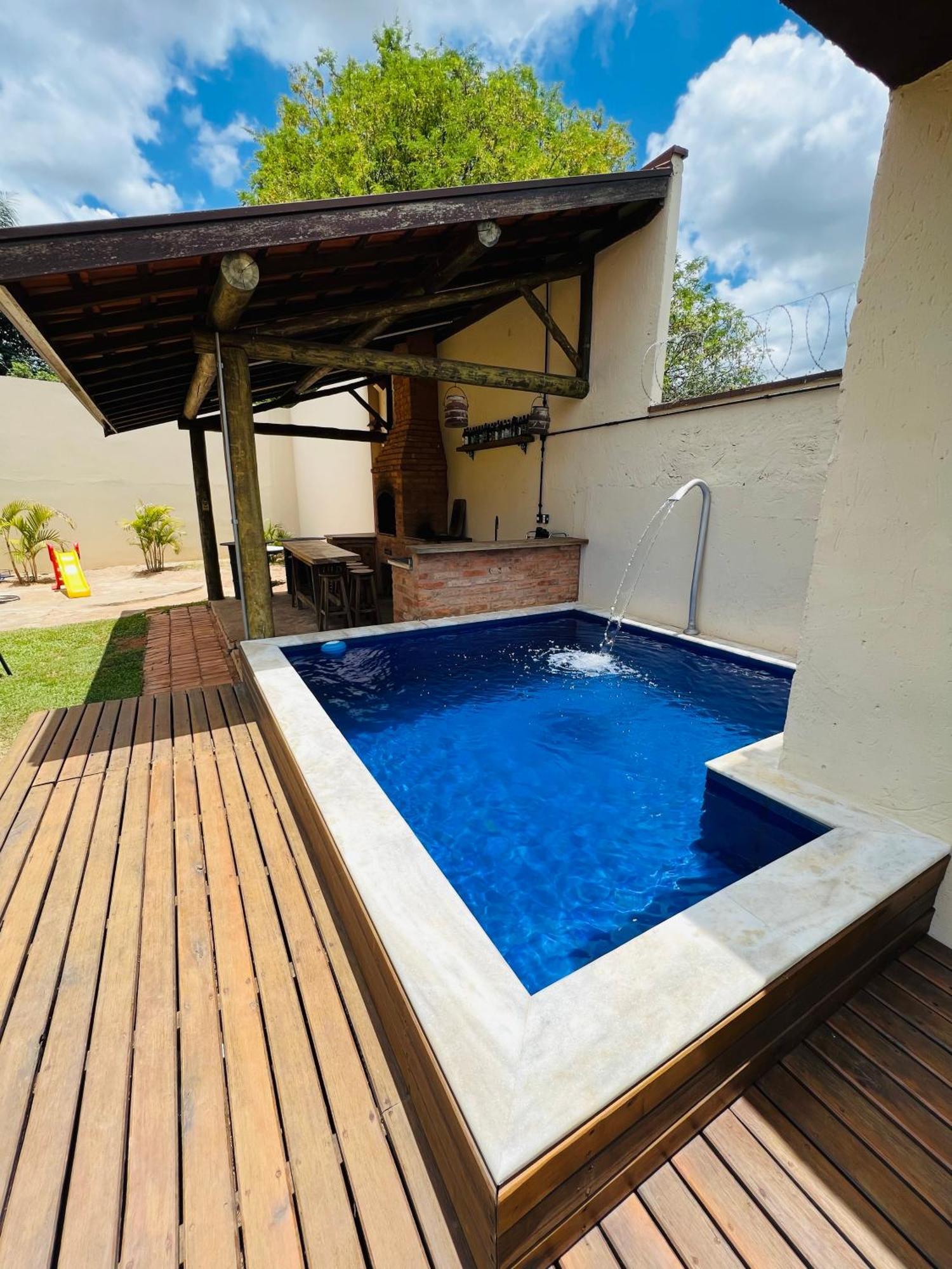 Espaço Ranchão com Piscina em São Pedro - SP Sao Pedro (Sao Paulo) Exterior foto