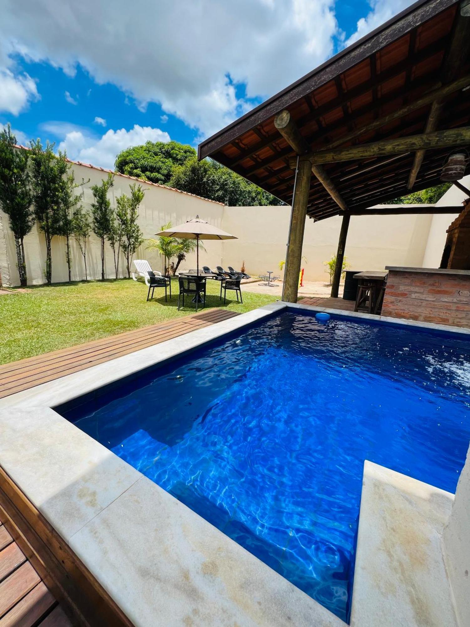Espaço Ranchão com Piscina em São Pedro - SP Sao Pedro (Sao Paulo) Exterior foto