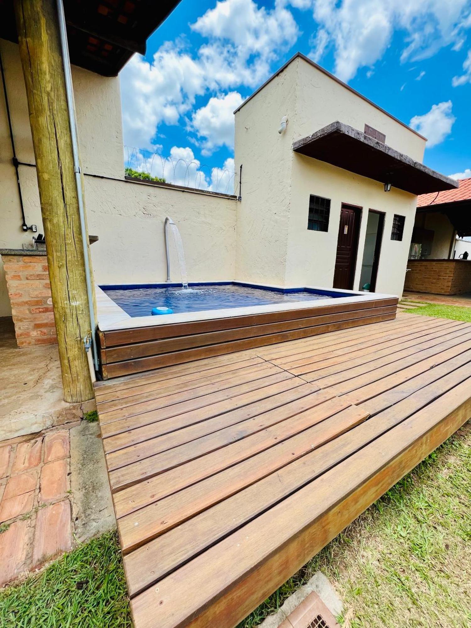 Espaço Ranchão com Piscina em São Pedro - SP Sao Pedro (Sao Paulo) Exterior foto