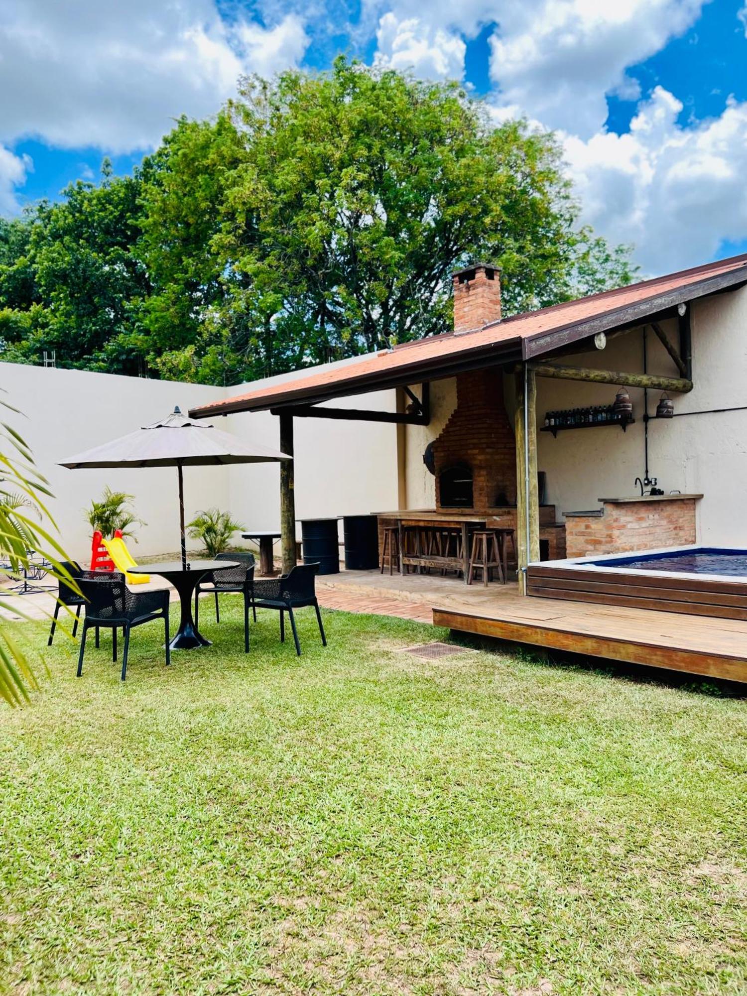 Espaço Ranchão com Piscina em São Pedro - SP Sao Pedro (Sao Paulo) Exterior foto
