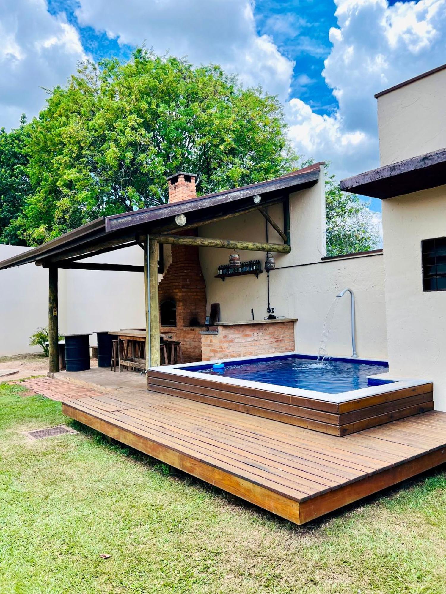 Espaço Ranchão com Piscina em São Pedro - SP Sao Pedro (Sao Paulo) Exterior foto