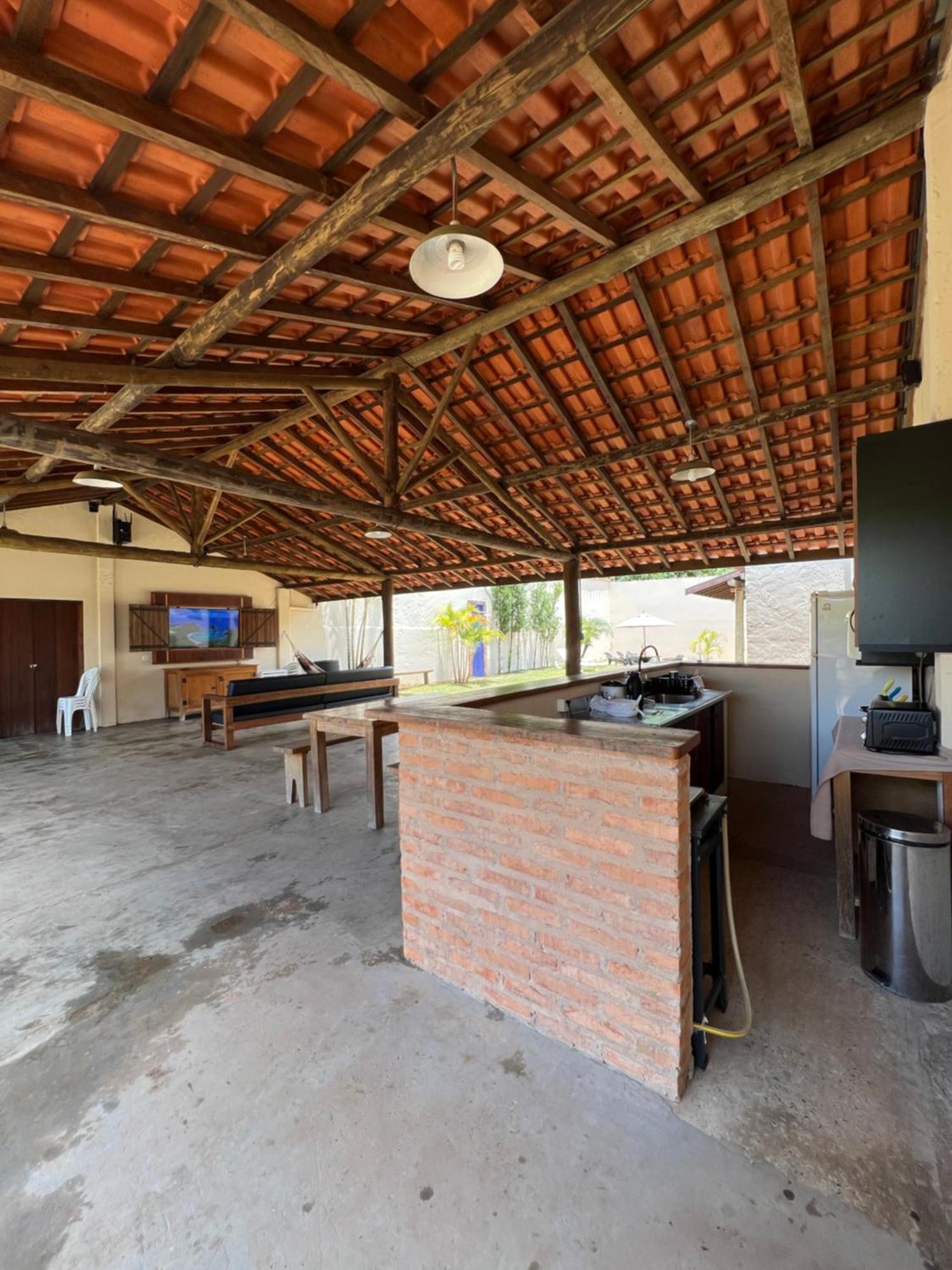Espaço Ranchão com Piscina em São Pedro - SP Sao Pedro (Sao Paulo) Exterior foto