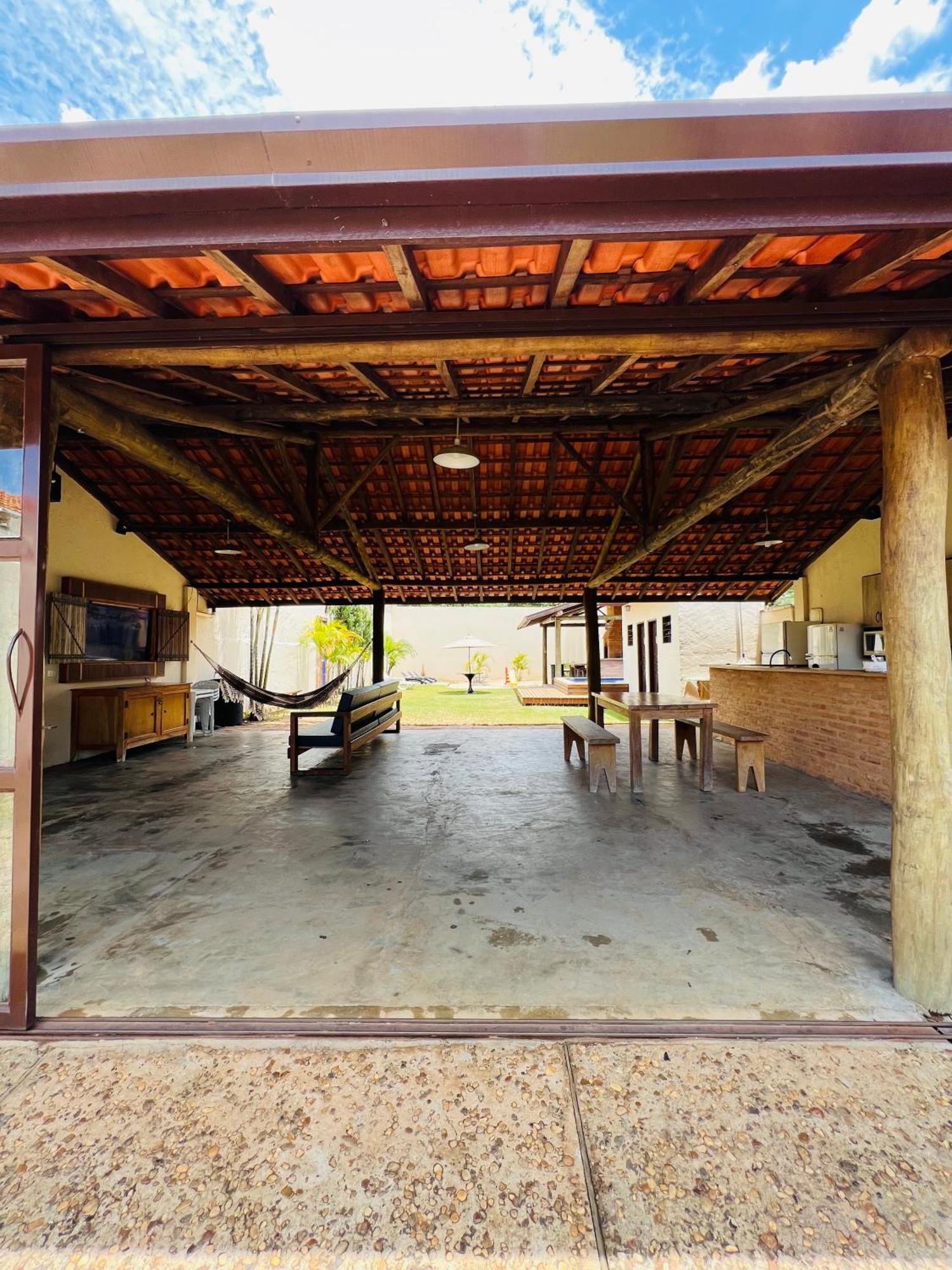 Espaço Ranchão com Piscina em São Pedro - SP Sao Pedro (Sao Paulo) Exterior foto