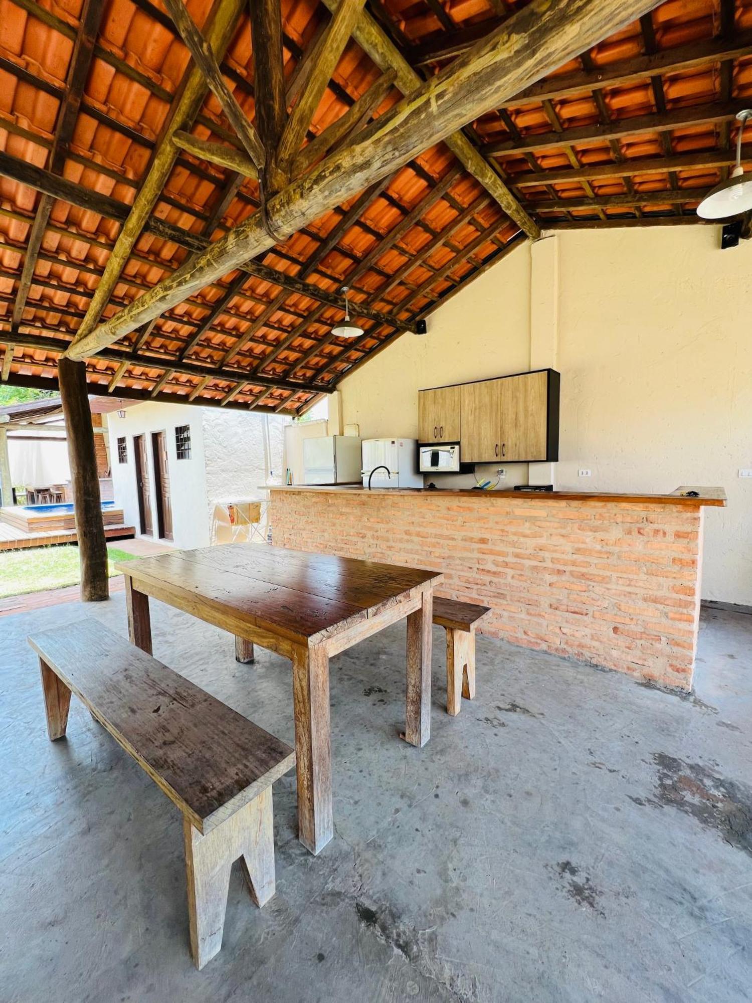Espaço Ranchão com Piscina em São Pedro - SP Sao Pedro (Sao Paulo) Exterior foto